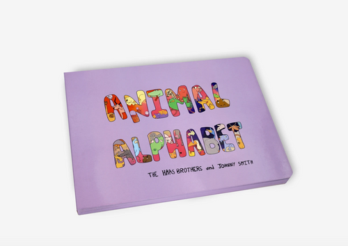 Haas Brothers Animal Alphabet Children's Book