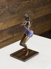 Load image into Gallery viewer, Ernie Barnes &quot;Blue Dress Dancer&quot;