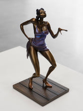 Load image into Gallery viewer, Ernie Barnes &quot;Blue Dress Dancer&quot;