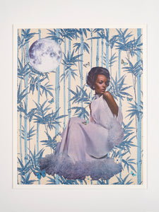 Genevieve Gaignard - Once in a Blue Moon (Limited Edition Print)